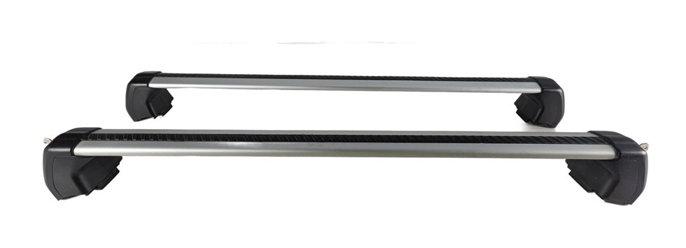 Thumbnail 6: 2017 LAND ROVER DISCOVERY (L462) FRONT & REAR ROOF RACK CROSS BARS SET/2 w/ KEYS