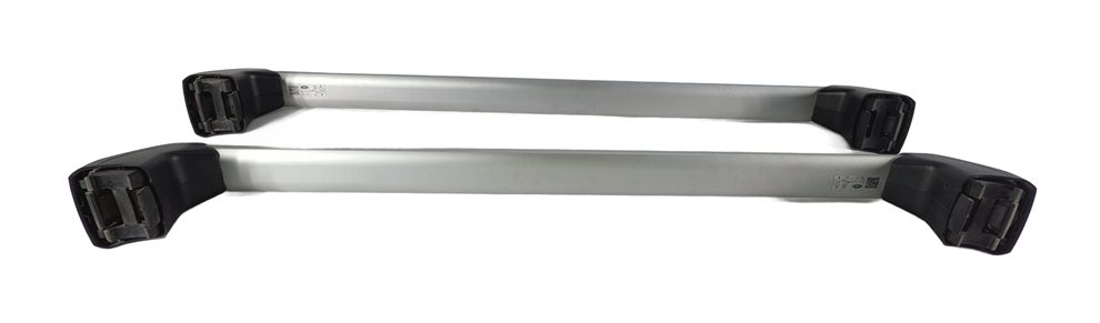 Thumbnail 7: 2017 LAND ROVER DISCOVERY (L462) FRONT & REAR ROOF RACK CROSS BARS SET/2 w/ KEYS