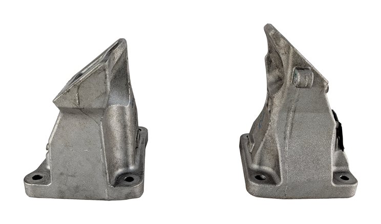 Thumbnail 5: 2017 LAND ROVER DISCOVERY L462 3.0L AJ126 LEFT/RIGHT ENGINE MOUNT BRACKET SET/2