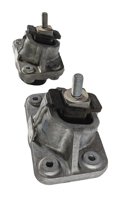 2017 LAND ROVER DISCOVERY L462 3.0L AJ126 LEFT/RIGHT ENGINE MOTOR MOUNT SET/2