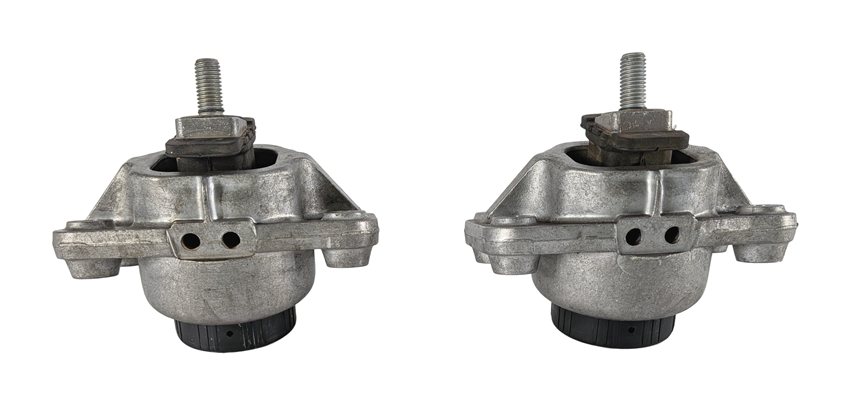 Thumbnail 2: 2017 LAND ROVER DISCOVERY L462 3.0L AJ126 LEFT/RIGHT ENGINE MOTOR MOUNT SET/2