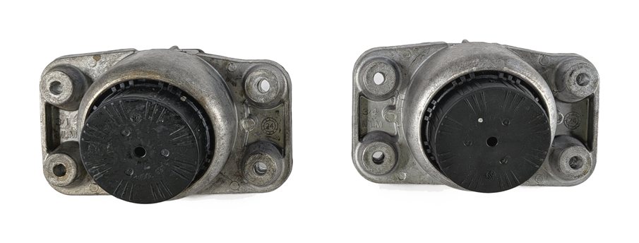Thumbnail 3: 2017 LAND ROVER DISCOVERY L462 3.0L AJ126 LEFT/RIGHT ENGINE MOTOR MOUNT SET/2