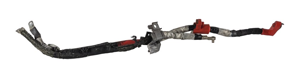Thumbnail 2: 2017 LAND ROVER DISCOVERY L462 3.0L ALTERNATOR STARTER POSITIVE BATTERY CABLE