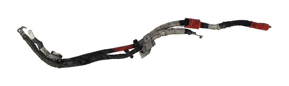 Thumbnail 3: 2017 LAND ROVER DISCOVERY L462 3.0L ALTERNATOR STARTER POSITIVE BATTERY CABLE
