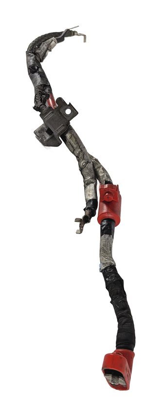 Thumbnail 4: 2017 LAND ROVER DISCOVERY L462 3.0L ALTERNATOR STARTER POSITIVE BATTERY CABLE