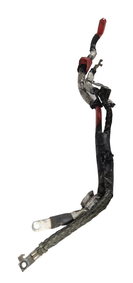 Thumbnail 5: 2017 LAND ROVER DISCOVERY L462 3.0L ALTERNATOR STARTER POSITIVE BATTERY CABLE