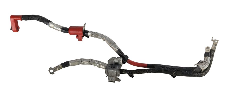 Thumbnail 7: 2017 LAND ROVER DISCOVERY L462 3.0L ALTERNATOR STARTER POSITIVE BATTERY CABLE