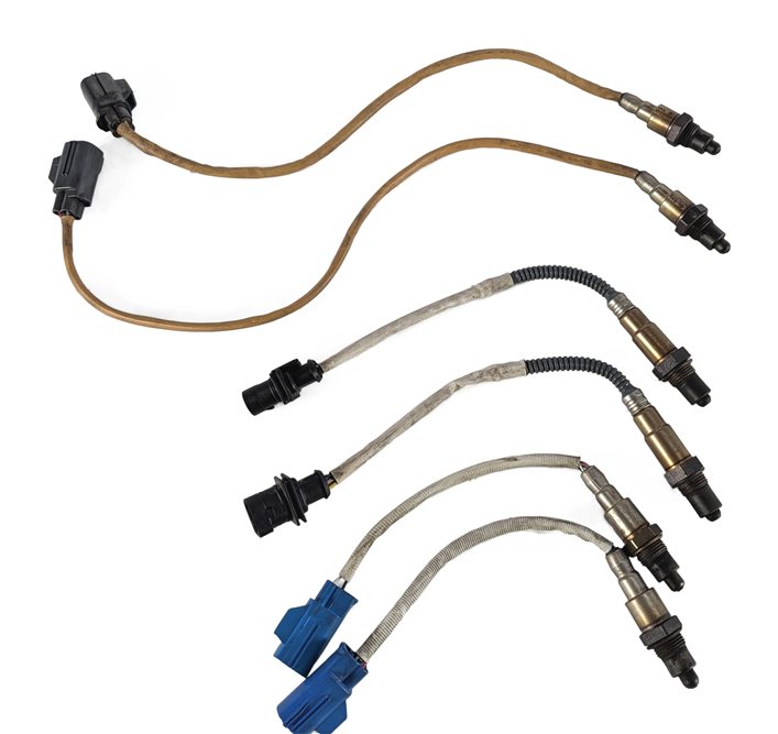 Thumbnail 2: 2017 LAND ROVER DISCOVERY L462 3.0L AJ126 ENGINE OXYGEN O2 LAMBDA SENSOR SET/6