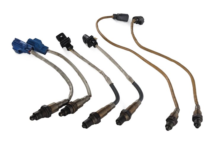 Thumbnail 3: 2017 LAND ROVER DISCOVERY L462 3.0L AJ126 ENGINE OXYGEN O2 LAMBDA SENSOR SET/6