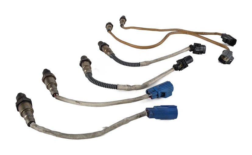 Thumbnail 5: 2017 LAND ROVER DISCOVERY L462 3.0L AJ126 ENGINE OXYGEN O2 LAMBDA SENSOR SET/6