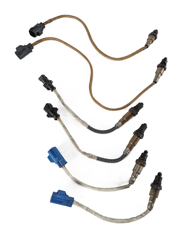 Thumbnail 6: 2017 LAND ROVER DISCOVERY L462 3.0L AJ126 ENGINE OXYGEN O2 LAMBDA SENSOR SET/6