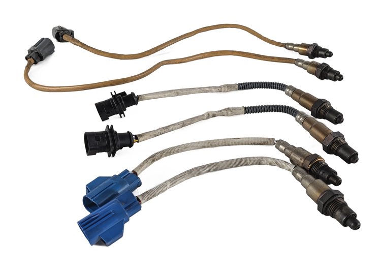 Thumbnail 7: 2017 LAND ROVER DISCOVERY L462 3.0L AJ126 ENGINE OXYGEN O2 LAMBDA SENSOR SET/6