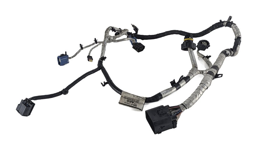 Thumbnail 3: 2017 LAND ROVER DISCOVERY L462 AUTOMATIC TRANSMISSION WIRE WIRING HARNESS LOOM