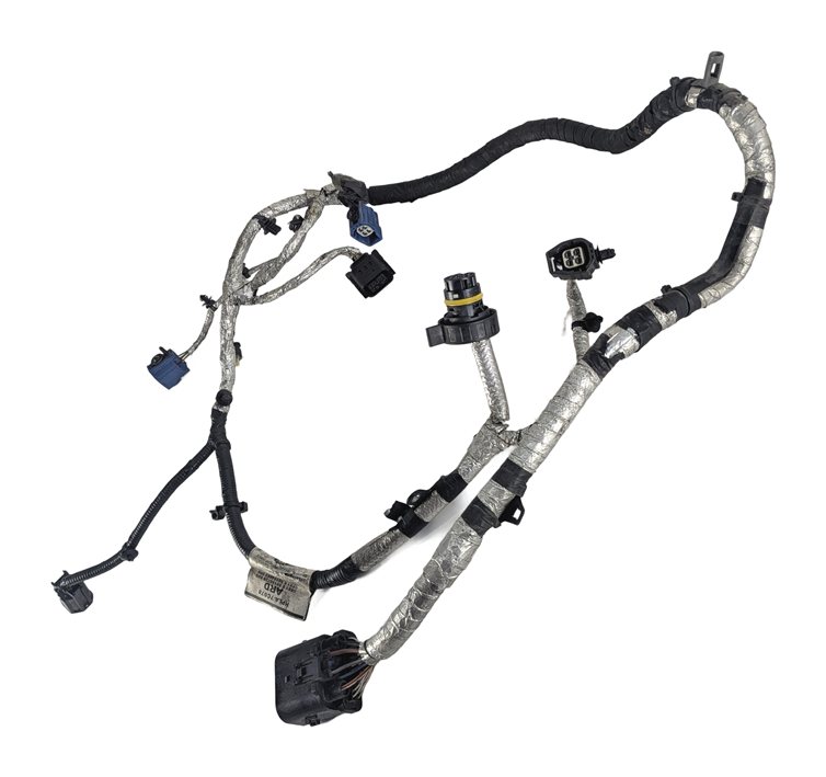 Thumbnail 4: 2017 LAND ROVER DISCOVERY L462 AUTOMATIC TRANSMISSION WIRE WIRING HARNESS LOOM