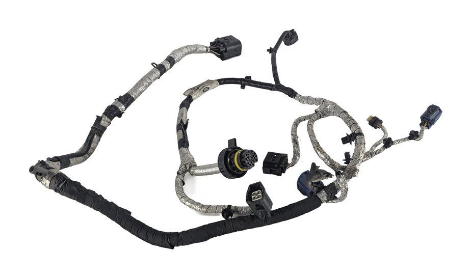 Thumbnail 6: 2017 LAND ROVER DISCOVERY L462 AUTOMATIC TRANSMISSION WIRE WIRING HARNESS LOOM