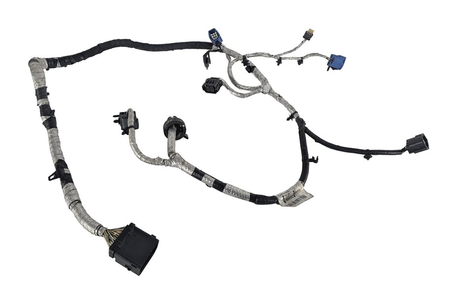 Thumbnail 7: 2017 LAND ROVER DISCOVERY L462 AUTOMATIC TRANSMISSION WIRE WIRING HARNESS LOOM