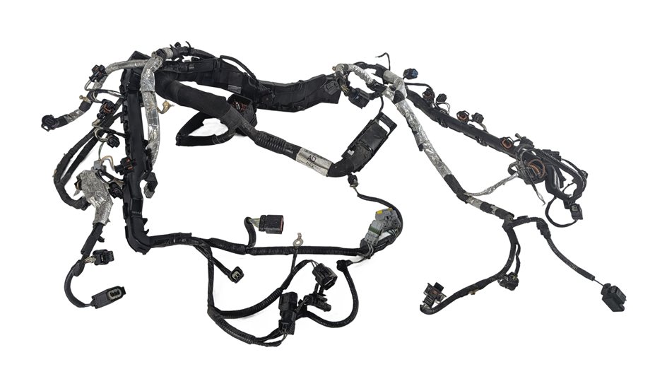2017 LAND ROVER DISCOVERY L462 3.0L AJ126 ENGINE MOTOR WIRE WIRING HARNESS LOOM