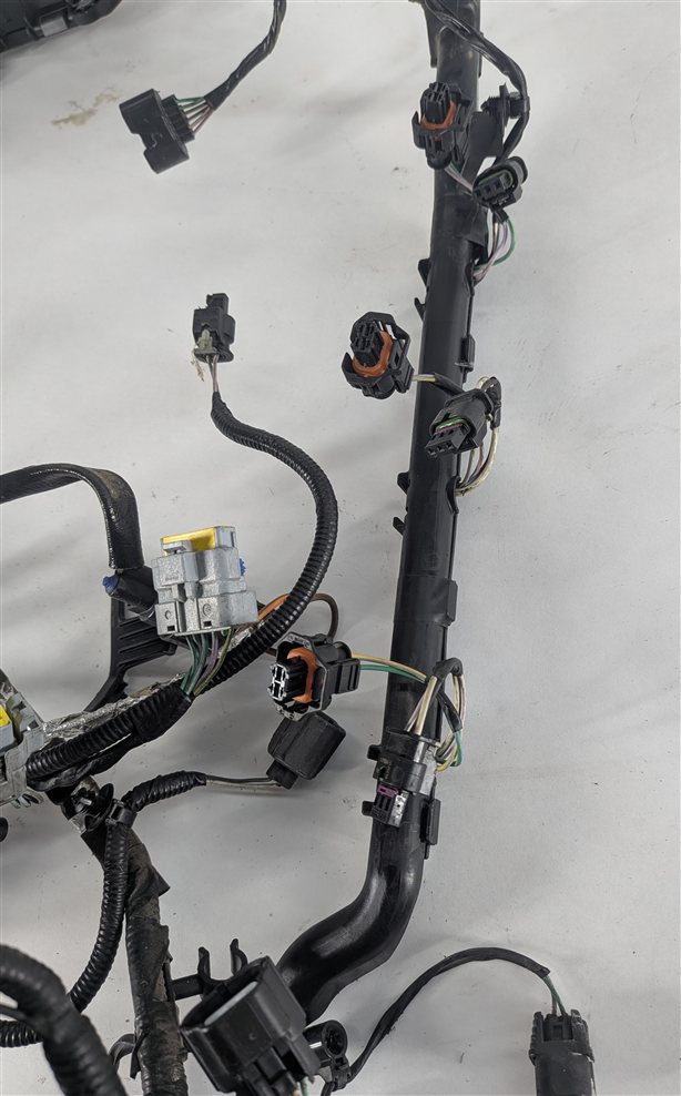 Thumbnail 11: 2017 LAND ROVER DISCOVERY L462 3.0L AJ126 ENGINE MOTOR WIRE WIRING HARNESS LOOM