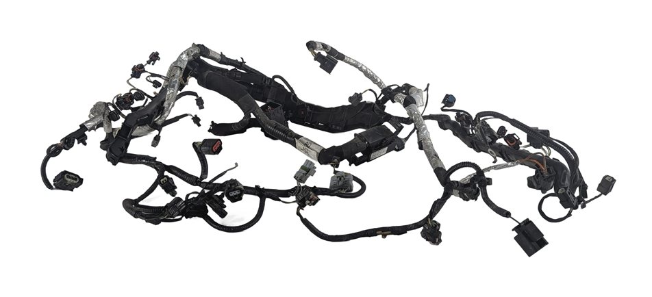 Thumbnail 2: 2017 LAND ROVER DISCOVERY L462 3.0L AJ126 ENGINE MOTOR WIRE WIRING HARNESS LOOM