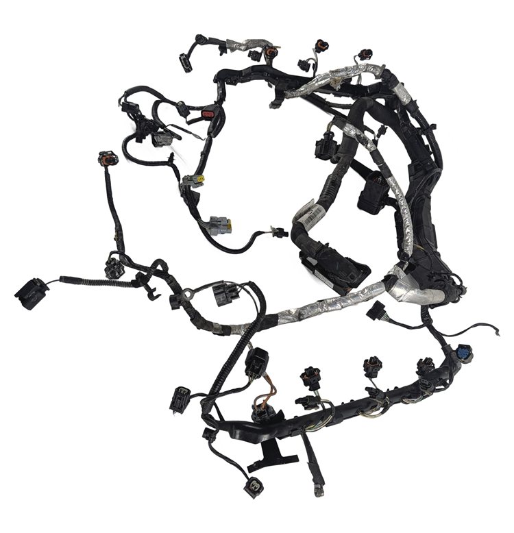Thumbnail 4: 2017 LAND ROVER DISCOVERY L462 3.0L AJ126 ENGINE MOTOR WIRE WIRING HARNESS LOOM
