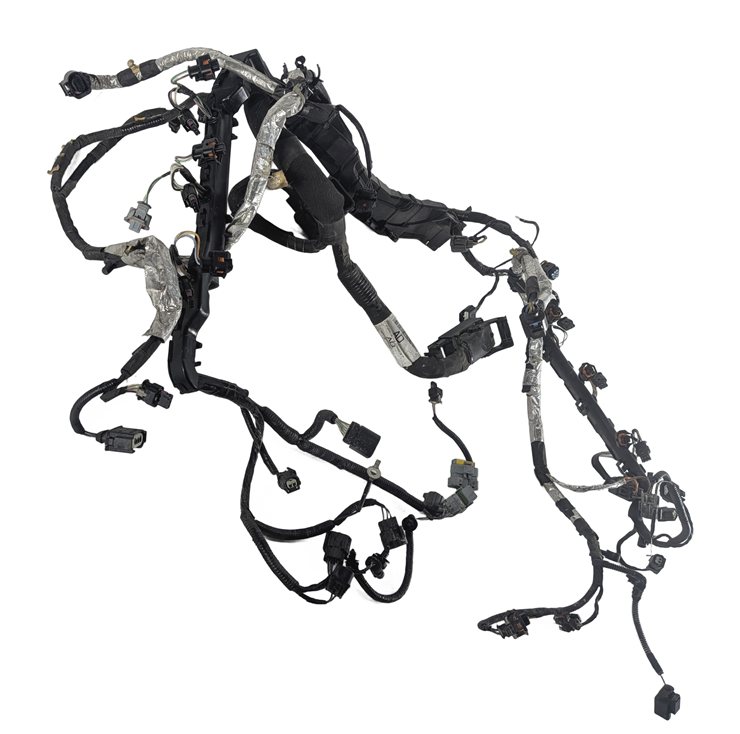 Thumbnail 5: 2017 LAND ROVER DISCOVERY L462 3.0L AJ126 ENGINE MOTOR WIRE WIRING HARNESS LOOM