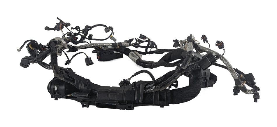Thumbnail 6: 2017 LAND ROVER DISCOVERY L462 3.0L AJ126 ENGINE MOTOR WIRE WIRING HARNESS LOOM
