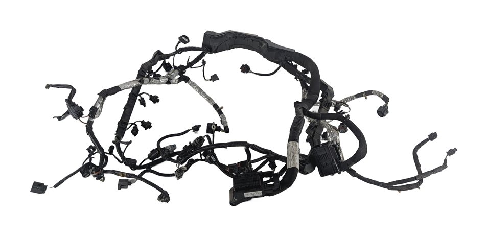 Thumbnail 7: 2017 LAND ROVER DISCOVERY L462 3.0L AJ126 ENGINE MOTOR WIRE WIRING HARNESS LOOM