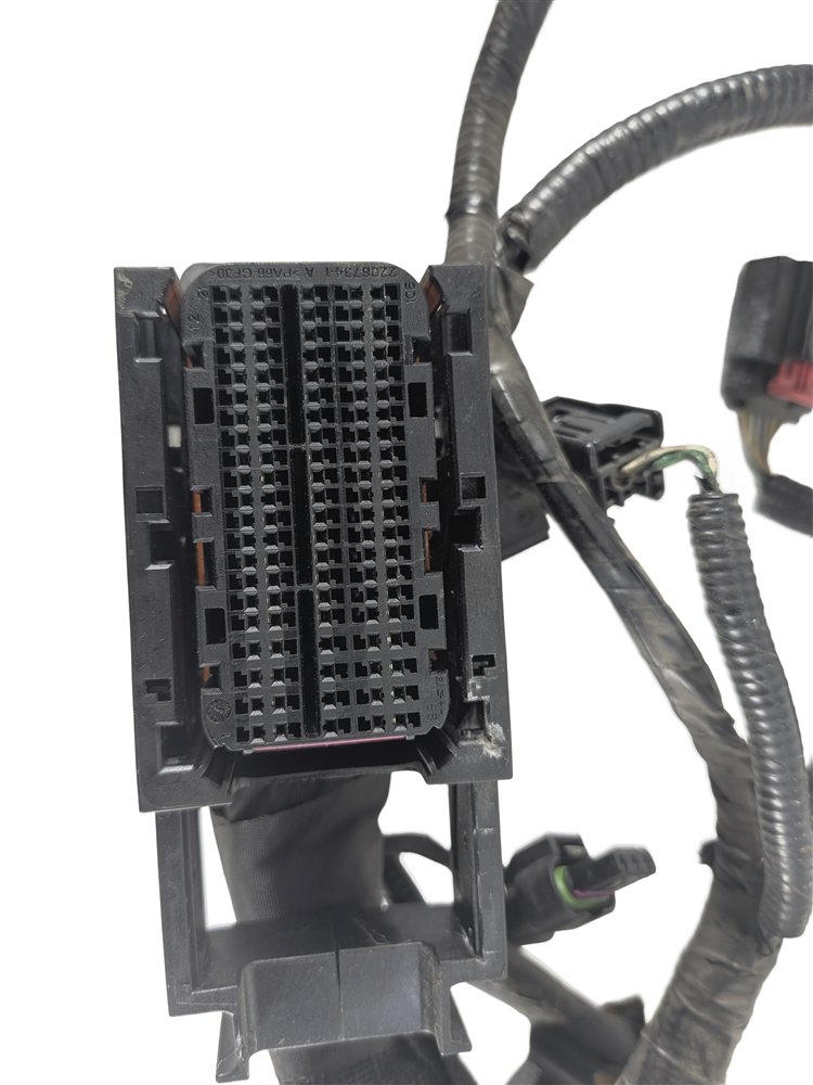 Thumbnail 9: 2017 LAND ROVER DISCOVERY L462 3.0L AJ126 ENGINE MOTOR WIRE WIRING HARNESS LOOM