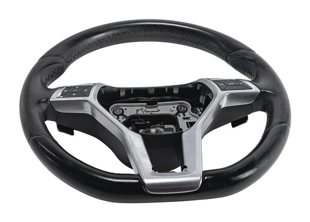 2012-2013 MERCEDES E350 E400 E550 E63 CLS550 DRIVER STEERING WHEEL w/ SWITCHES