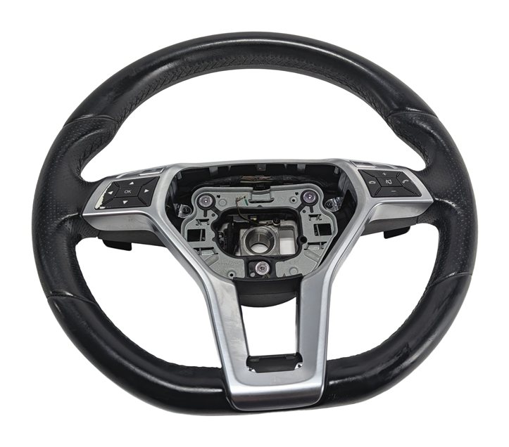 Thumbnail 2: 2012-2013 MERCEDES E350 E400 E550 E63 CLS550 DRIVER STEERING WHEEL w/ SWITCHES