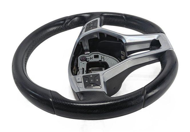 Thumbnail 3: 2012-2013 MERCEDES E350 E400 E550 E63 CLS550 DRIVER STEERING WHEEL w/ SWITCHES