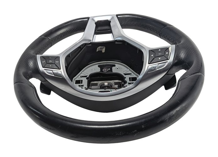 Thumbnail 4: 2012-2013 MERCEDES E350 E400 E550 E63 CLS550 DRIVER STEERING WHEEL w/ SWITCHES