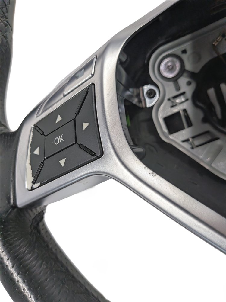 Thumbnail 7: 2012-2013 MERCEDES E350 E400 E550 E63 CLS550 DRIVER STEERING WHEEL w/ SWITCHES