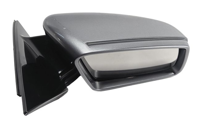 Thumbnail 3: 10-13 MERCEDES E-CLASS (W212) RIGHT HEATED MEMORY AUTODIM DOOR MIRROR (Silver)