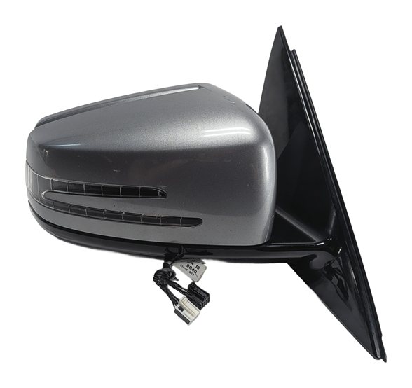 Thumbnail 5: 10-13 MERCEDES E-CLASS (W212) RIGHT HEATED MEMORY AUTODIM DOOR MIRROR (Silver)