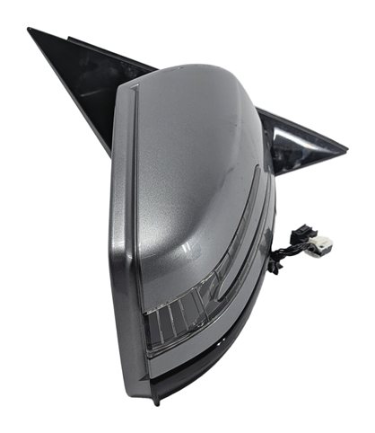 Thumbnail 6: 10-13 MERCEDES E-CLASS (W212) RIGHT HEATED MEMORY AUTODIM DOOR MIRROR (Silver)