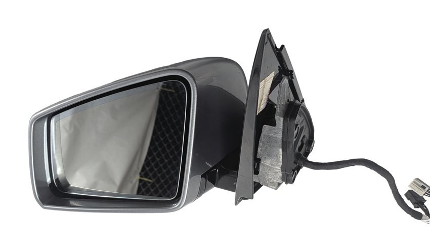 2010-2013 MERCEDES E-CLASS (W212) LEFT HEATED MEMORY AUTODIM DOOR MIRROR(Silver)