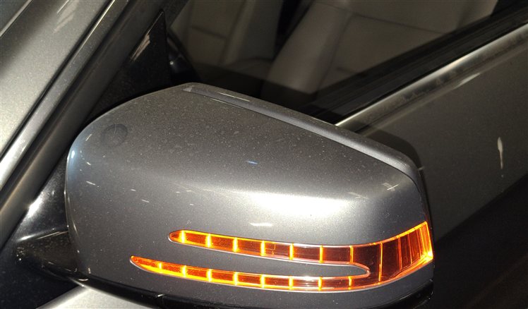 Thumbnail 2: 2010-2013 MERCEDES E-CLASS (W212) LEFT HEATED MEMORY AUTODIM DOOR MIRROR(Silver)