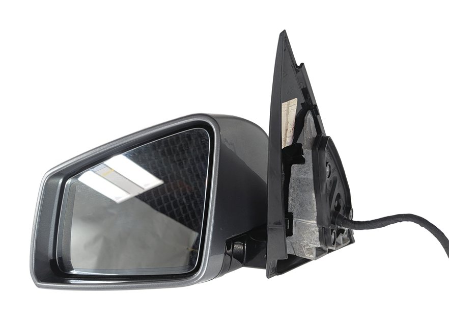 Thumbnail 3: 2010-2013 MERCEDES E-CLASS (W212) LEFT HEATED MEMORY AUTODIM DOOR MIRROR(Silver)