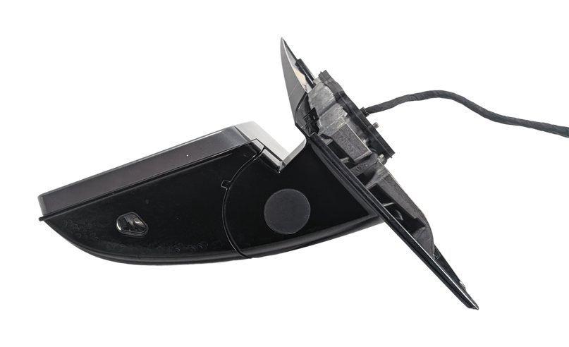 Thumbnail 5: 2010-2013 MERCEDES E-CLASS (W212) LEFT HEATED MEMORY AUTODIM DOOR MIRROR(Silver)