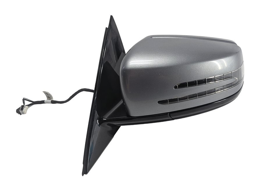 Thumbnail 7: 2010-2013 MERCEDES E-CLASS (W212) LEFT HEATED MEMORY AUTODIM DOOR MIRROR(Silver)