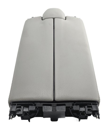 Thumbnail 4: 12-13 MERCEDES E300 E350 E400 E550 (W212) FRONT CENTER CONSOLE ARMREST (Gray)