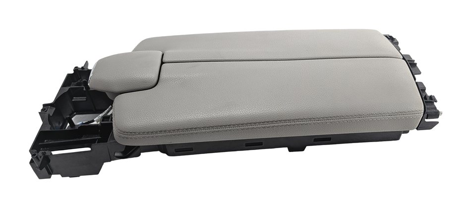 Thumbnail 5: 12-13 MERCEDES E300 E350 E400 E550 (W212) FRONT CENTER CONSOLE ARMREST (Gray)