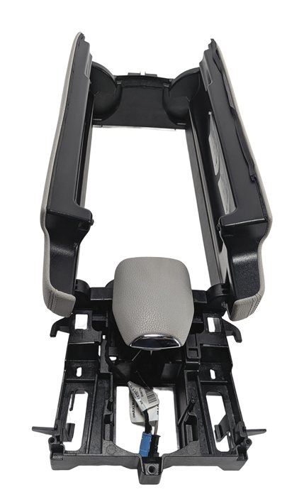 Thumbnail 6: 12-13 MERCEDES E300 E350 E400 E550 (W212) FRONT CENTER CONSOLE ARMREST (Gray)