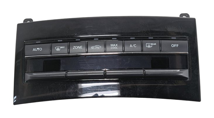 Thumbnail 2: 10-13 MERCEDES E CLASS (A207 C207 W207 W212) FRONT TEMPERATURE CLIMATE CONTROL