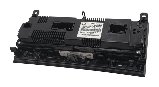 Thumbnail 6: 10-13 MERCEDES E CLASS (A207 C207 W207 W212) FRONT TEMPERATURE CLIMATE CONTROL
