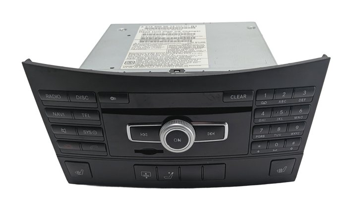 Thumbnail 2: 11-12 MERCEDES E-CLASS W212 COMAND APS NAV DVD CHANGER RADIO RECEIVER HEAD UNIT