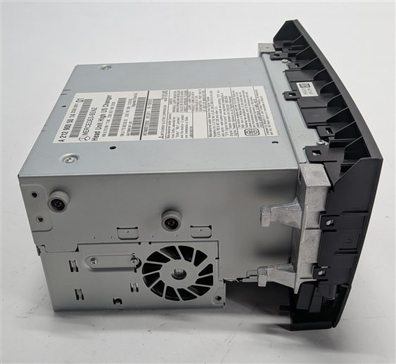 Thumbnail 4: 11-12 MERCEDES E-CLASS W212 COMAND APS NAV DVD CHANGER RADIO RECEIVER HEAD UNIT