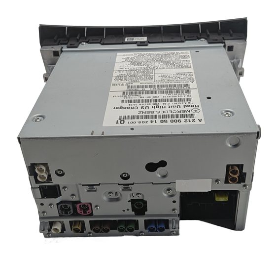 Thumbnail 5: 11-12 MERCEDES E-CLASS W212 COMAND APS NAV DVD CHANGER RADIO RECEIVER HEAD UNIT