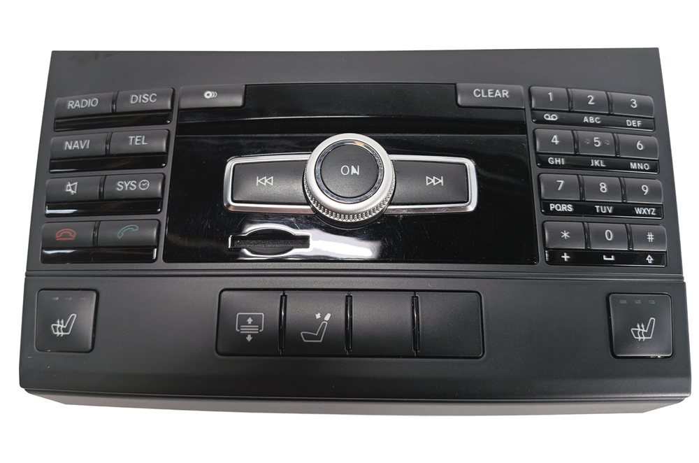 Thumbnail 8: 11-12 MERCEDES E-CLASS W212 COMAND APS NAV DVD CHANGER RADIO RECEIVER HEAD UNIT